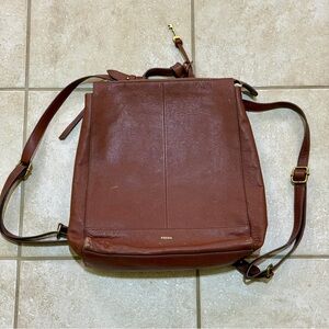 FOSSIL Vintage Style Convertible Bag